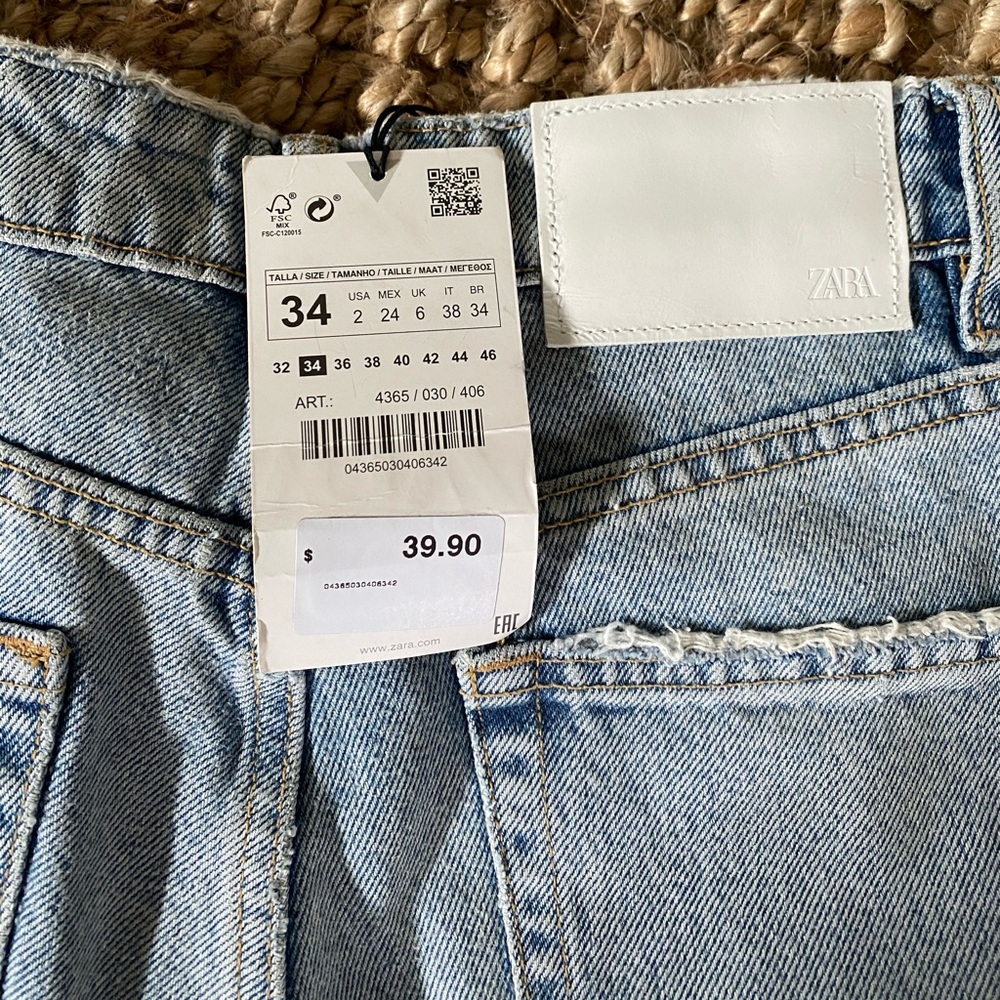 Zara denim